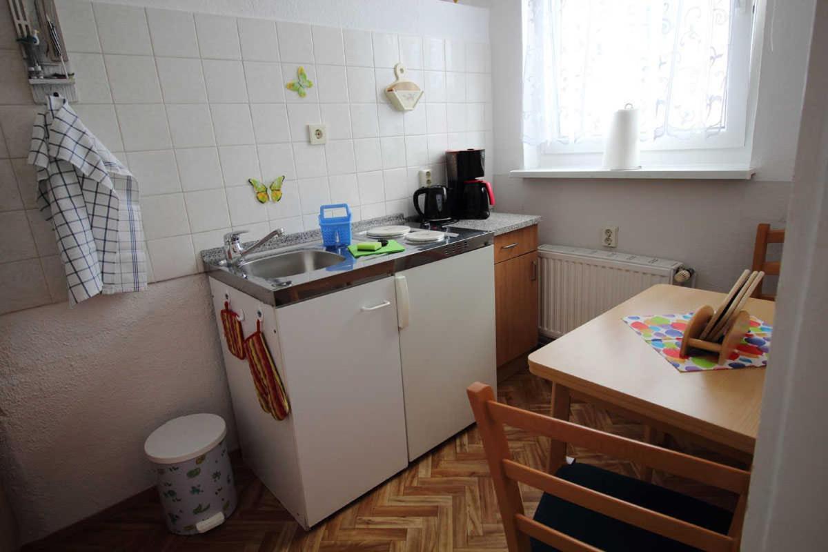 Ferienwohnung Thurk Sassnitz Kültér fotó